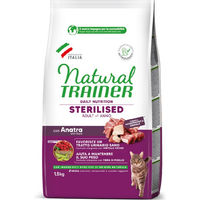 Produktbild von Trainer Katzenfutter Sterilisiert Ente Monoprotein Light Adult 1,5 kg - 1,5 kg
