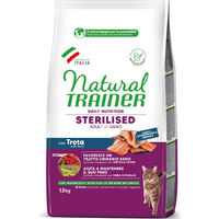 Produktbild von Trainer Katzenfutter Sterilisiert Monoprotein Forelle Adult 1,5 kg - 1,5 kg