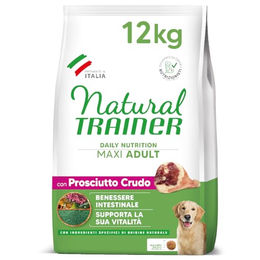Trainer Natural Adult Maxi Trockenfutter für große Hunde mit Schwein und Huhn 12 kg - 12 kg – Bild 1 von 5