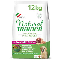 Produktbild von Trainer Natural Adult Maxi Trockenfutter für große Hunde mit Schwein und Huhn 12 kg - 12 kg