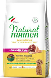 Trainer Natural Adult Small & Toy Hundetraining mit Prosciutto Crudo 2 kg - 2 kg – Bild 1 von 7