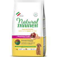 Produktbild von Trainer Natural Adult Small & Toy Hundetraining mit Prosciutto Crudo 2 kg - 2 kg