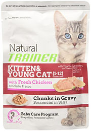Trainer Natural Bocconcini Huhn in Sauce Kitten 85g - 85 g – Bild 1 von 4