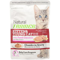 Produktbild von Trainer Natural Bocconcini Huhn in Sauce Kitten 85g - 85 g