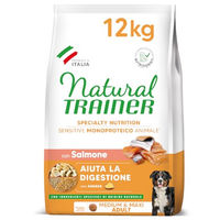 Produktbild von Trainer Natural Canin Glutenfrei Lachs Adult Hundefutter 12 kg - 2 x 12 kg