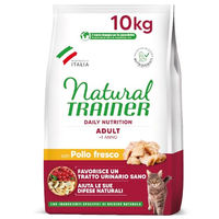 Produktbild von Trainer Natural Cat Adult Sterilisiert Huhn 10 kg - 10 kg