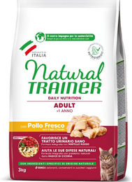 Trainer Natural Cat Adult Sterilisiert Huhn 3 kg - 3 kg – Bild 1 von 10