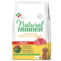 Produktbild von Trainer Natural Mini Hundefutter Rindfleisch für erwachsene Hunde 2 kg - 2 kg