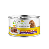 Produktbild von Trainer Natural Pate Small & Toy Mature Hundefutter Huhn und Schwein für Senioren 6 x 150 g - 6 x 150 g