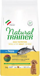 Trainer Natural Small & Toy Adult Hundefutter mit Thunfisch und Huhn 2 kg - 2 kg – Bild 1 von 4