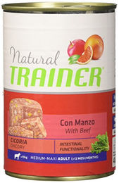 Trainer Natural TR Hundefutter Adult Rindfleisch 400 g - 12 x 400 g – Bild 1 von 2