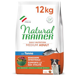 Trainer Natural Trainer Medium Hundefutter Adult mit Thunfisch glutenfrei 12 kg - 2 x 12 kg – Bild 1 von 6