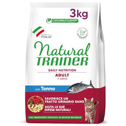 Trainer Trockenfutter für ausgewachsene Katzen mit Thunfisch Urinary ohne Zucker 3 kg - 3 kg – Bild 1 von 8
