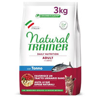 Produktbild von Trainer Trockenfutter für ausgewachsene Katzen mit Thunfisch Urinary ohne Zucker 3 kg - 3 kg