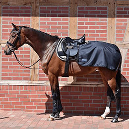 Produktbild von Trainingsdecke RAIN 50 Schwarz