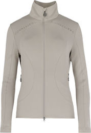 Trainingsjacke Covalliero für Damen in Beige aus Polyester Größe L – Bild 1 von 2
