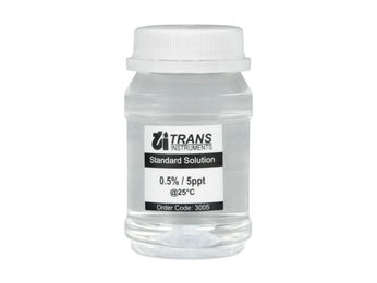 Trans Instruments Kalibrierlösung für Salztester 0,5% 5ppt 100ml – Bild 1 von 1