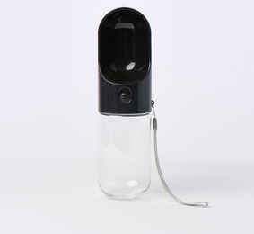 Produktbild von Transparenter Wassernapf aus Kunststoff in Barfgold