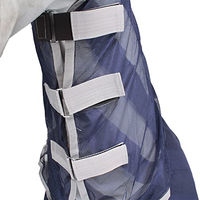 Produktbild von Transport-Fliegendecke STRIPE PLUS in Blau und Silber