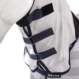 Transport-Fliegendecke STRIPE PLUS in Silber und Bunt – Bild 1 von 5
