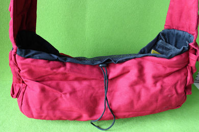 Transportbox für kleine Heimtiere aus Polyester in Rot Größe S – Bild 1 von 2