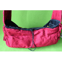 Produktbild von Transportbox für kleine Heimtiere aus Polyester in Rot Größe S