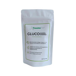 TraumaPet Glucosamin+ Gelenk-Supplement für Hunde und Katzen 80 g – Bild 1 von 2