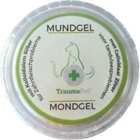 Produktbild von TraumaPet Pet Oral Repair Mundgel mit kolloidalem Silber für Hunde und Katzen 10 ml