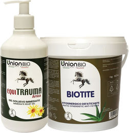 Produktbild von TraumaPet Union B.I.O. Kit zur Fellpflege und Regeneration 1000g