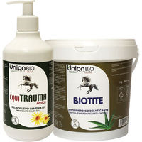 Produktbild von TraumaPet Union B.I.O. Kit zur Fellpflege und Regeneration 1000g