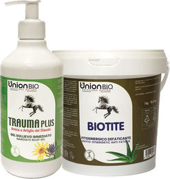 Produktbild von TraumaPet Union B.I.O. Kit zur Regeneration PLUS Bio 1000g
