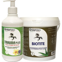 Produktbild von TraumaPet Union B.I.O. Kit zur Regeneration PLUS Bio 1000g