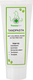 Produktbild von TraumaPet Zahnpasta für eine weiße Zahnpflege 75 ml