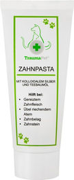 Produktbild von TraumaPet Zahnpasta mit kolloidalem Silber für Hunde und Katzen 75g