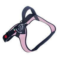 Produktbild von Tre Ponti Brio Geschirr TP840 Rosa mit schwarzem Rand Größe XXL