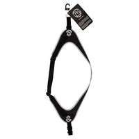 Produktbild von Tre Ponti Easy Fit Classic Hundegeschirr aus Polyester mit reflektierendem Rand und verstellbarem Bauchgurt Schwarz Größe 4