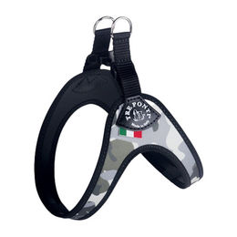 Tre Ponti Easy Fit Classic Hundegeschirr mit Click-Verschluss America-Camouflage Größe XS – Bild 1 von 3