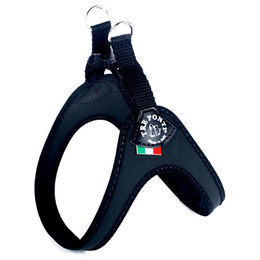 Tre Ponti Easy Fit Classic Hundegeschirr mit Click-Verschluss Schwarz Größe 2.5 – Bild 1 von 2