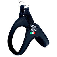 Produktbild von Tre Ponti Easy Fit Classic Hundegeschirr mit Click-Verschluss Schwarz Größe 2.5