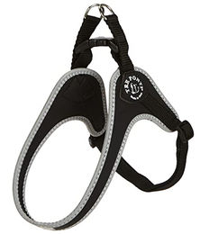 Tre Ponti Easy Fit Classic Hundegeschirr Nylon Schwarz Größe 2,5 – Bild 1 von 8