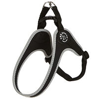 Produktbild von Tre Ponti Easy Fit Classic Hundegeschirr Nylon Schwarz Größe 2,5