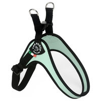 Produktbild von Tre Ponti Easy Fit Classic Hundegeschirr Palette Pastel Mint mit verstellbarem Bauchgurt und Click-Verschluss