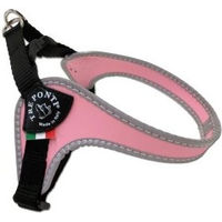 Produktbild von Tre Ponti Easy Fit Classic Hundegeschirr Rosa Größe S wasserfest aus Polyester - 1 Stk.