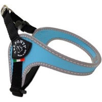 Produktbild von Tre Ponti Easy Fit Classic Hundegeschirr verstellbar blau türkis XS - 1 Stk.