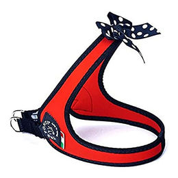 Produktbild von Tre Ponti Easy Fit Fashion Polka Dot Bow Hundeschleife mit Click-Verschluss Rot Schwarz Größe 3