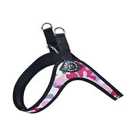 Produktbild von Tre Ponti Easy Fit Fix Hundegeschirr Mini Rosa Camouflage Größe S aus Polyester