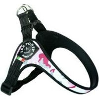 Produktbild von Tre Ponti Easy Fit Hundegeschirr Camouflage Pink-Camouflage verstellbar Größe S - 1 Stk.