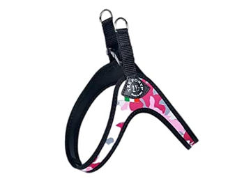 Tre Ponti Easy Fit Hundegeschirr Mini XS Pink Camouflage mit Click-Verschluss – Bild 1 von 2