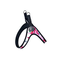 Produktbild von Tre Ponti Easy Fit Hundegeschirr Mini XS Pink Camouflage mit Click-Verschluss
