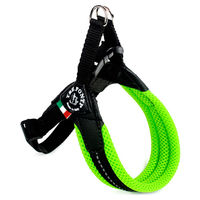 Produktbild von Tre Ponti Easy Fit Mesh Classic Neon Hundegeschirr Grün Größe 2.5